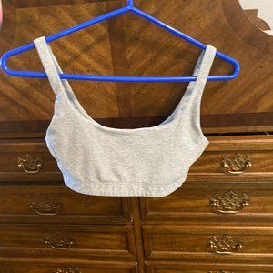 Outdoor Voices Grey Bra
